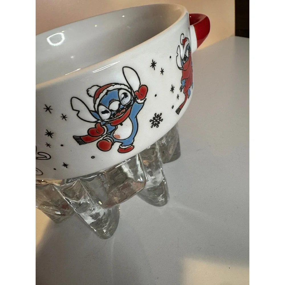Disney Lilo and‎ Stitch - Stitch and Angel - Holiday Bakeware Set